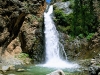 cascada en valle de Ourika